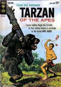 Tarzan (Gold Key) #145 GD ; Gold Key | low grade comic September 1964 Of The Ape