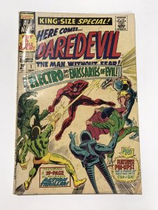 Daredevil King-Size Special 1 GD Good 2.0 Marvel Comics