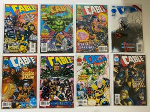 Cable lot #1-50 Marvel 1st Series 50 different books 8.0 VF (1993 to 1998) 