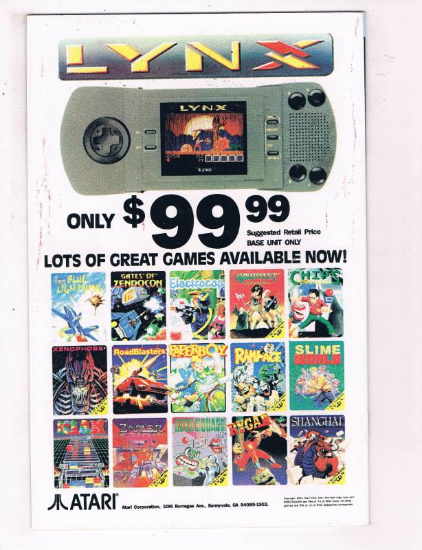 The Comet #2 VF Impact Comics Comic Book 1991 DE22