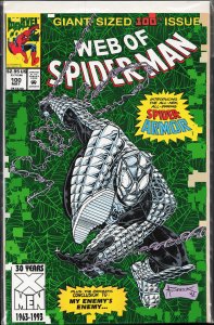 Web of Spider-Man #100 Direct Edition (1993) Spider-Man [Key Issue]