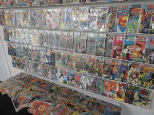 Huge Lot 150+ Comics W/ Superman, Unknown Soldier, +More! Avg FN Condition!