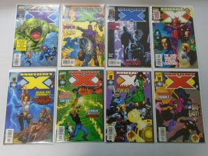 Mutant X set #1-32 + 3 Annuals 8.5 VF+ (1998-2001 1st Series)