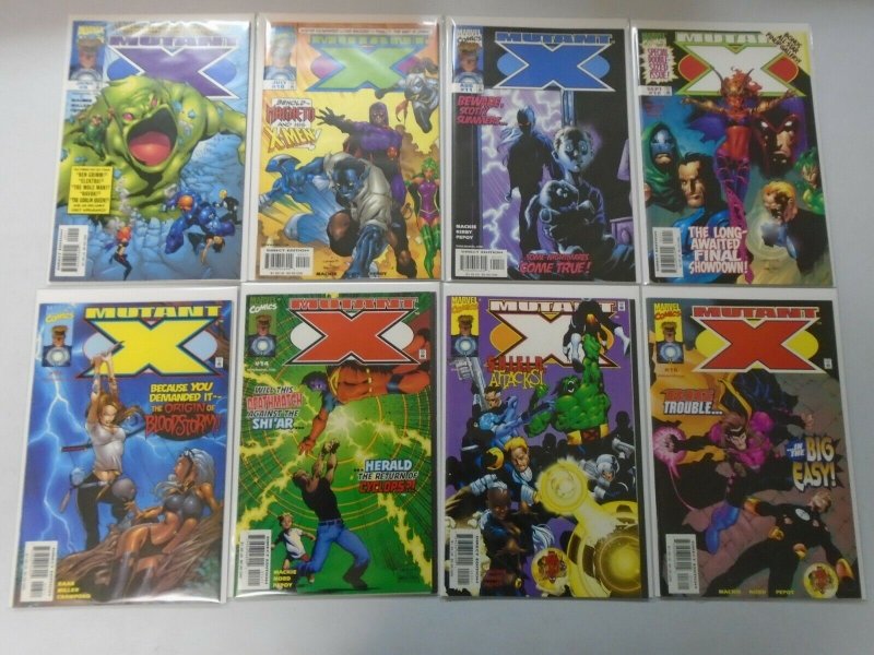 Mutant X set #1-32 + 3 Annuals 8.5 VF+ (1998-2001 1st Series)