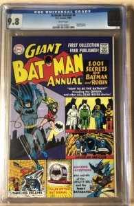 Batman Annual #1 1999 Reprint Variant (1961)  Highest Grade CGC 9.8