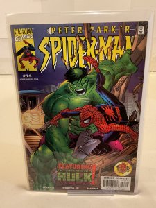 Peter Parker: Spider-Man #14  2000  9.0 (our highest grade)