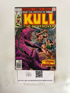 Kull the Destroyer #25 VF-NM Marvel Comic Book 16 ET8