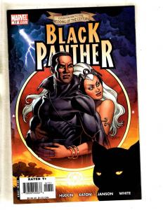 Lot Of 8 Black Panther Marvel Comic Books # 9 11 12 13 14 15 16 17 Avengers MF13