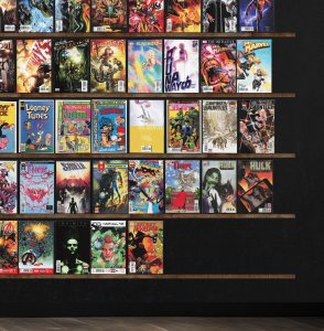 Huge Lot 250+ Comics with Runaways, New Warriors, Squadron Supreme & More!