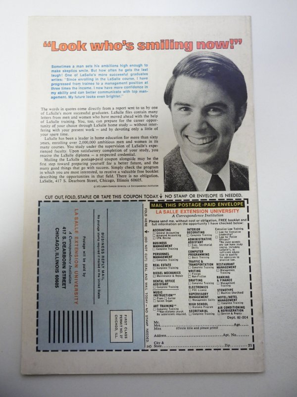 Warlock #15 (1976) FN Condition