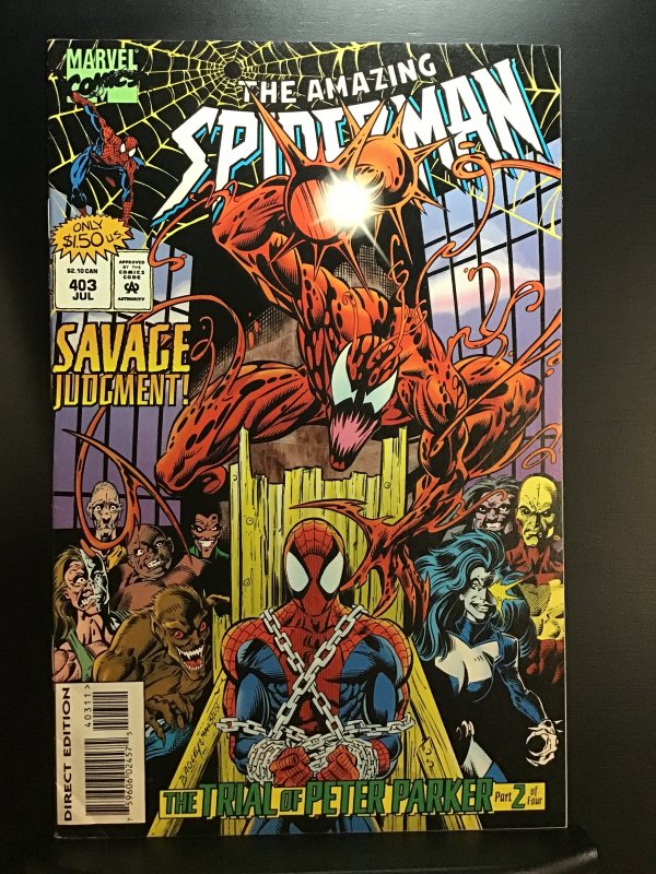 The Amazing Spider-Man #403 (1995)