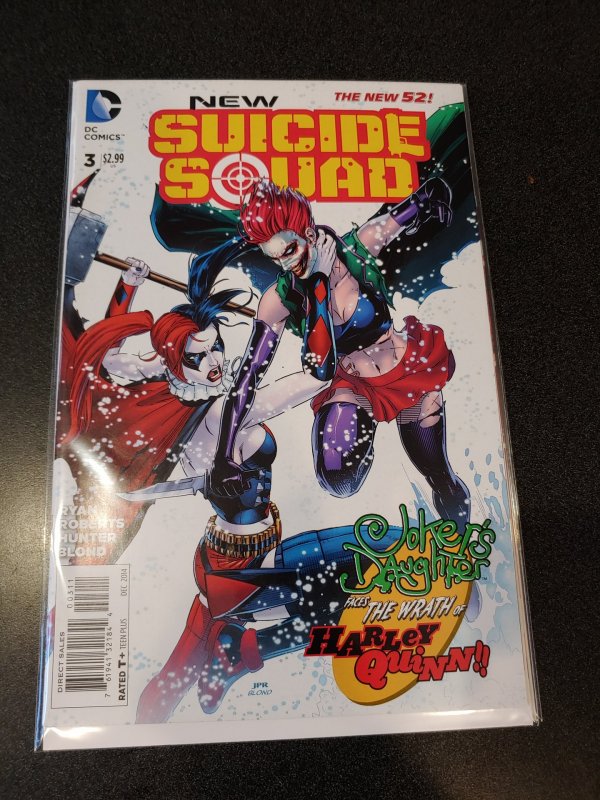 ​NEW SUICIDE SQUAD #3 NM HARLEY QUINN JOKER'S DAUGHTER