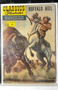 Classics Illustrated #106 (1953)