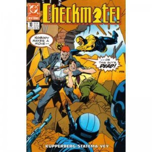 Checkmate! #10 DC Comics Winter 1988 (VFNM)