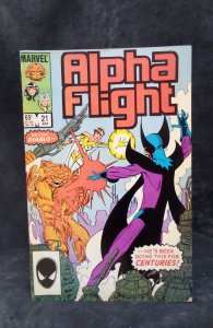 Alpha Flight #21 (1985)
