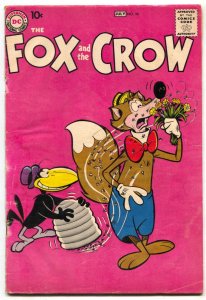 Fox And The Crow #56  1959 - DC  -FR/G - Comic Book