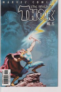Marvel Comics! Thor! Volume 2 Issue #41!