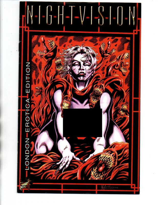 Night Vision London Erotica Edition - vampire - 1992 - VG