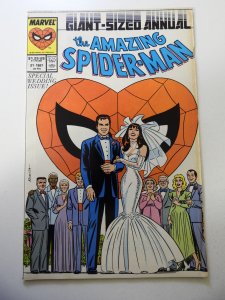 The Amazing Spider-Man Annual #21 Direct Edition (1987) VG Condition