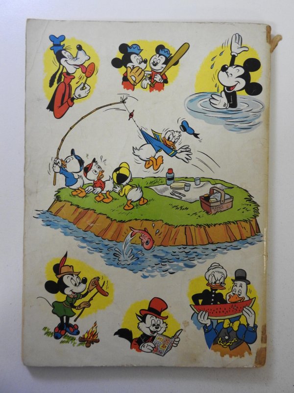 Walt Disney's Vacation Parade #3 (1952) GD+ Condition See description