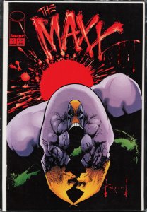 The Maxx: Maxximized #1 Variant Cover (2013)