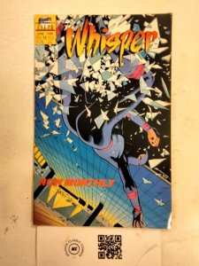 Whisper #13 VF- First Comics comic book 23 JW66