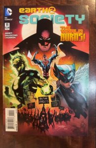 Earth 2: Society #11 (2016)