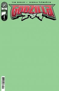 Godzilla [Kai-Sei Era] #1 Variant E (Blank Sketch Variant)