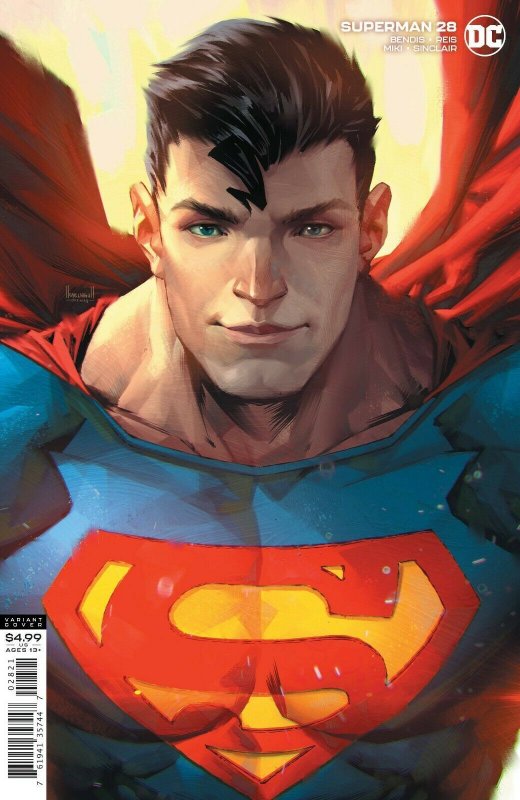 Superman #28 Variant Comic Book 2020 - DC