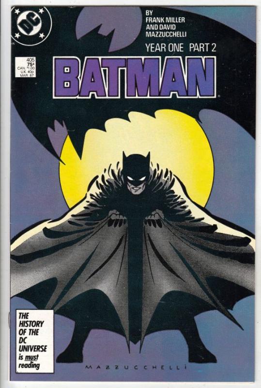 Batman #405 (Mar-87) NM- High-Grade Batman