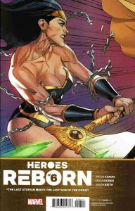 HEROES REBORN (2021 MARVEL) #6 CVR A LEINIL FRANCIS YU