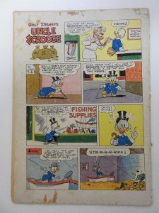 Uncle Scrooge #9 (1955) Good Condition!