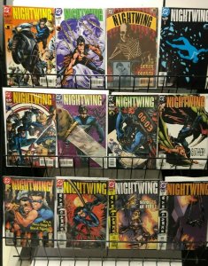 NIGHTWING (2000-2009)45-150 plus stray one shots 115 diff Dick Grayson steps out 