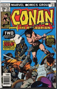 Conan the Barbarian #84 (1978) Conan [Key Issue]