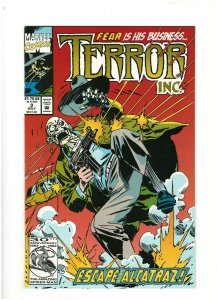 Terror Inc. #3 VF/NM 9.0 Marvel Comics 1992