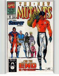 The New Mutants #99 (1991) New Mutants [Key Issue]