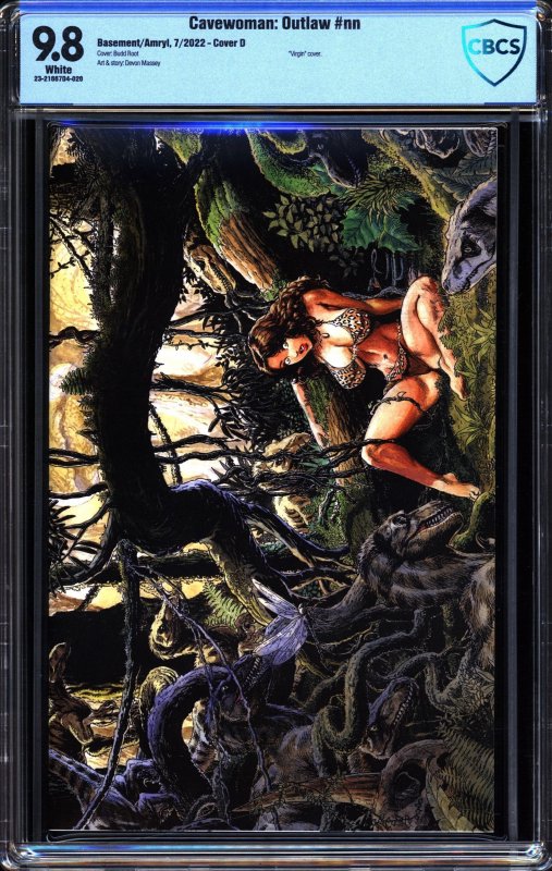 Cavewoman: Outlaw #nn (2022) Cover D - Ltd to 450