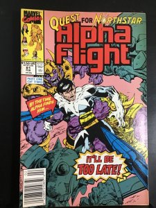 Alpha Flight #81 (1990)