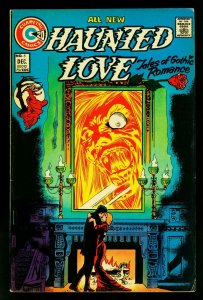 Haunted Love #5 1973- Charlton Comics- Gothic stories- Nick Cuti- FN 