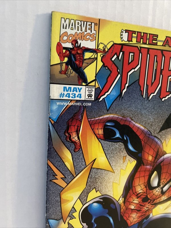 Amazing Spiderman #434