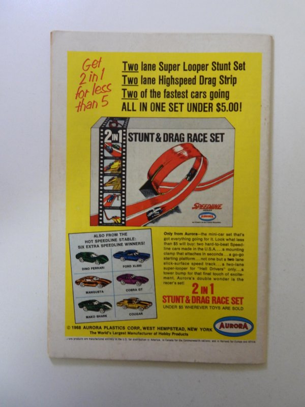 Adventure Comics #375 (1968) FN/VF condition