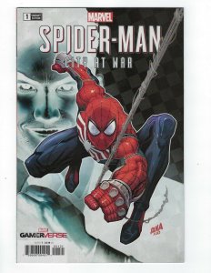 Spider-Man City At War # 1 Nakayama 1:50 Variant NM Marvel