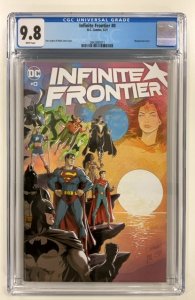 Infinite Frontier #0 (2021) CGC 9.8