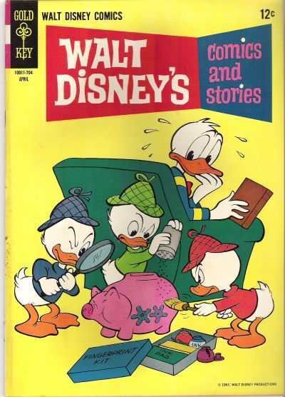 Walt Disney's Comics and Stories   #319, VF- (Stock photo)