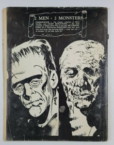 1974 Psycho Yearbook Vtg Comic Magazine Skywald Horror Bride of Frankenstein GD