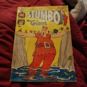Harvey Hits Magazine Presents 49, Stumbo The Giant 1st issue featuring Stumbo
