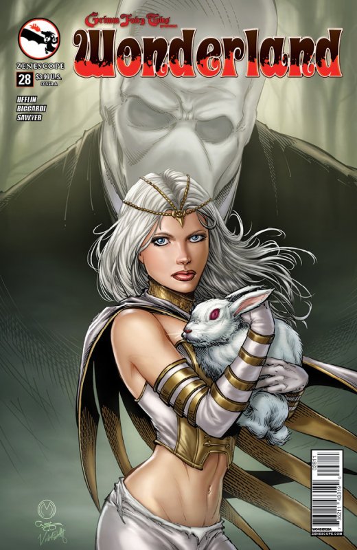 GFT PRESENTS WONDERLAND #28 (2014) MARAT MYCHAELS | VARIANT A