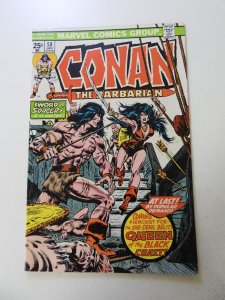 Conan The Barbarian #58 VF- condition