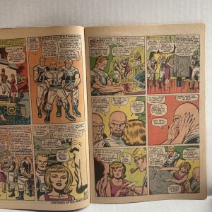 Fantastic Four #66 1967 Origin Of HIM ; Adam Warlock Incomplete Missing Ad Page