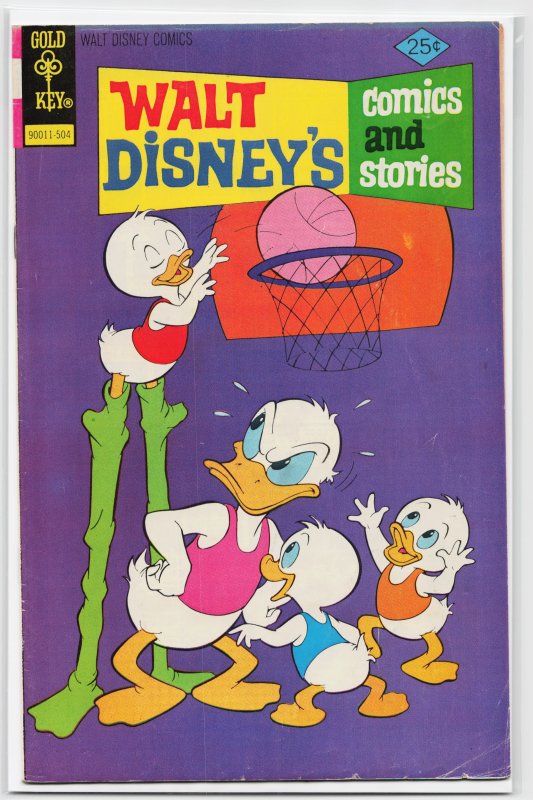 Walt Disney's Comics and Stories #415 (1975)